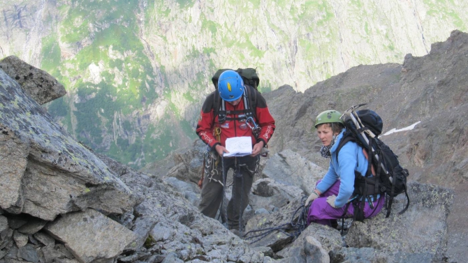 Испытание Малым Домбаем (Альпинизм, 2а, домбай)