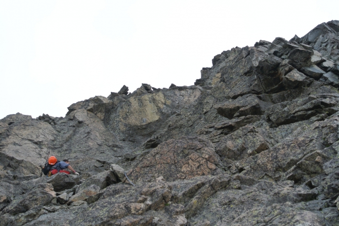 Испытание Малым Домбаем (Альпинизм, 2а, домбай)