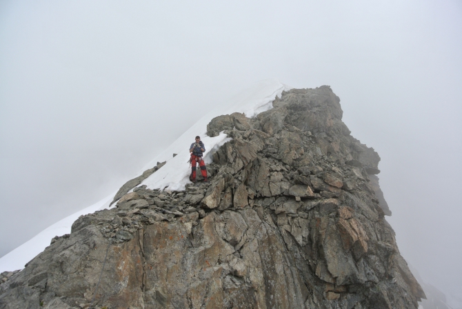 Испытание Малым Домбаем (Альпинизм, 2а, домбай)