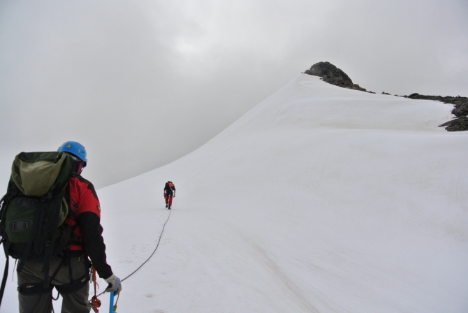Испытание Малым Домбаем (Альпинизм, 2а, домбай)