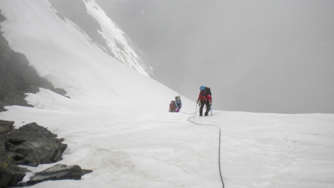 Испытание Малым Домбаем (Альпинизм, 2а, домбай)