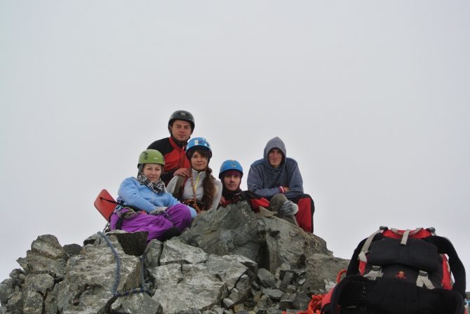 Испытание Малым Домбаем (Альпинизм, 2а, домбай)