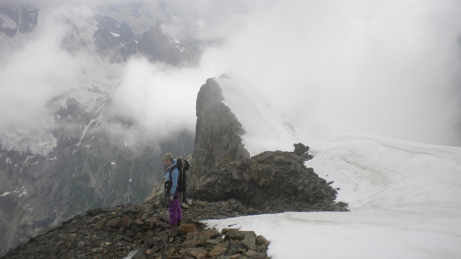 Испытание Малым Домбаем (Альпинизм, 2а, домбай)