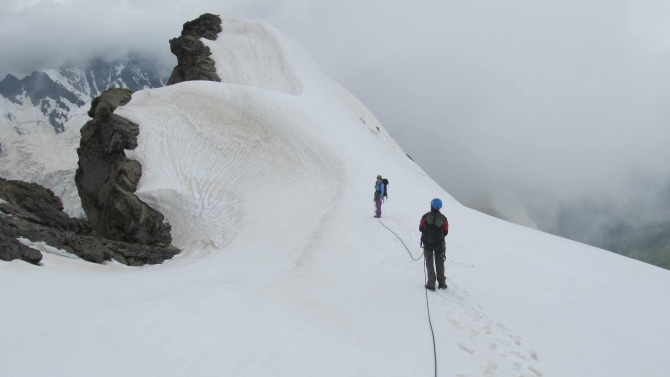 Испытание Малым Домбаем (Альпинизм, 2а, домбай)