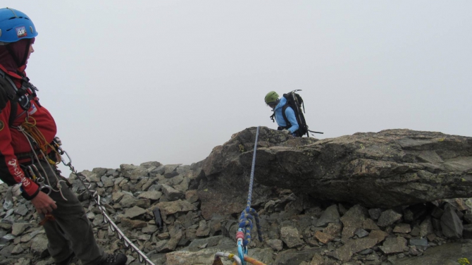 Испытание Малым Домбаем (Альпинизм, 2а, домбай)