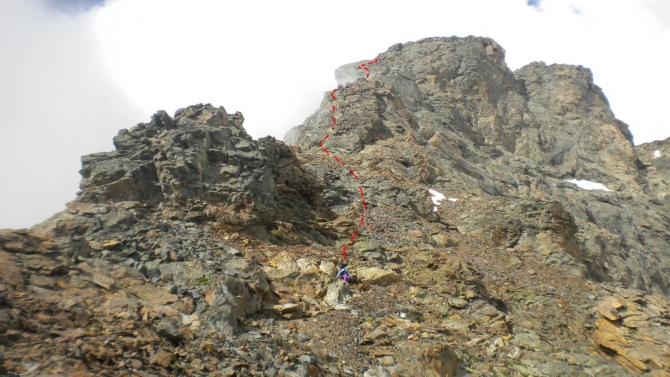 Испытание Малым Домбаем (Альпинизм, 2а, домбай)