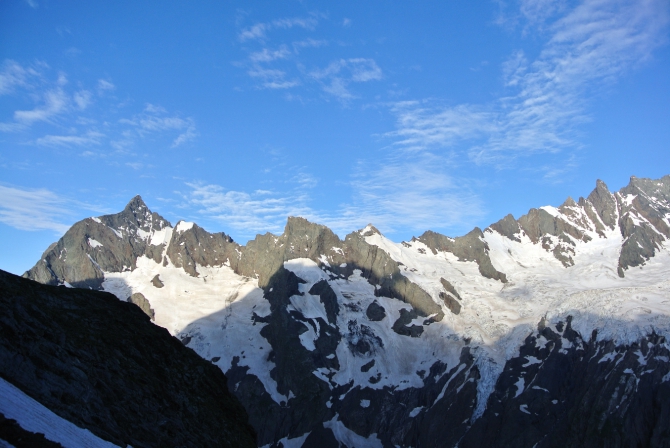 Испытание Малым Домбаем (Альпинизм, 2а, домбай)
