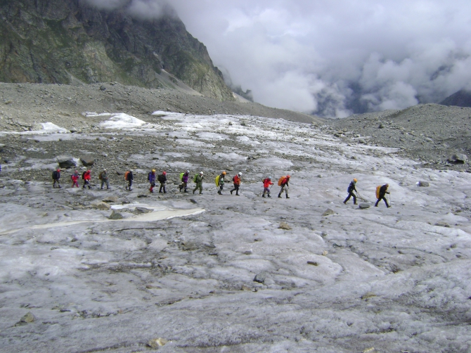 Центральная Школа Инструкторов альпинизма. Безенги 2013 (учиться учиться учиться, мнение, выводы, отзывы, нефедов, цши)