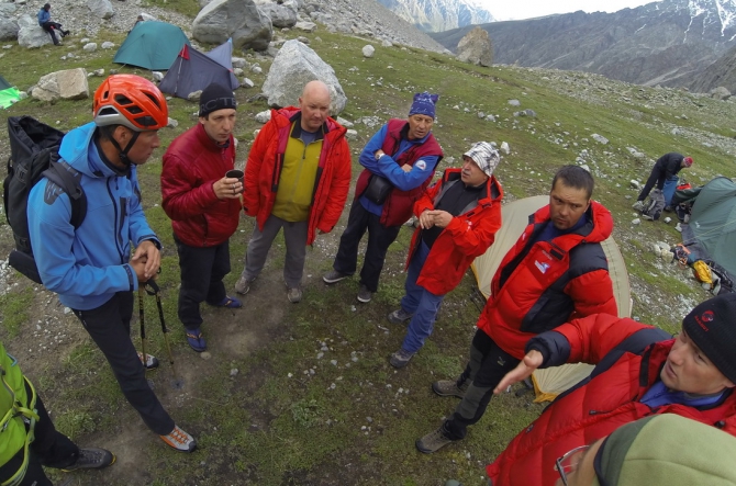 Центральная Школа Инструкторов альпинизма. Безенги 2013 (учиться учиться учиться, мнение, выводы, отзывы, нефедов, цши)