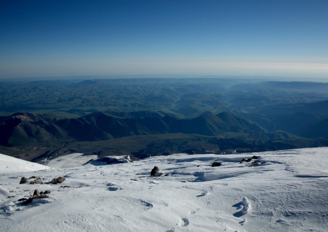 Эльбрусский экспресс, или экспедиция мечты (Путешествия, спидфлаинг, полет, кавказ)