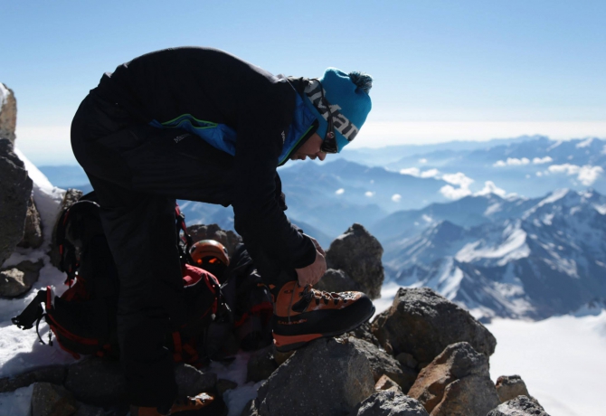 Эльбрусский экспресс, или экспедиция мечты (Путешествия, спидфлаинг, полет, кавказ)
