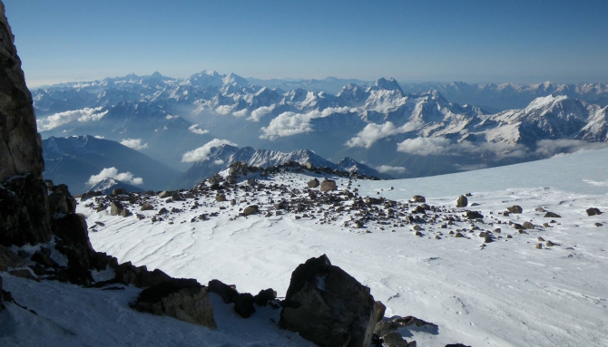 Эльбрусский экспресс, или экспедиция мечты (Путешествия, спидфлаинг, полет, кавказ)