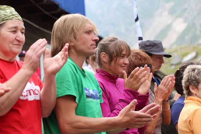 Ак-Кая-Безенги-2013. Технический класс. Вертикальный километр. Фото и интервью.... (Скайраннинг, татьяна тимошенко, скайраннинг, чемпионат россии)