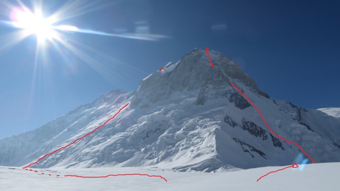 Западная стена пика Погребецкого (Альпинизм, памтяи даши яшиной, гена дуров, пик погребецкого, первопроход, экспедиции, горы)