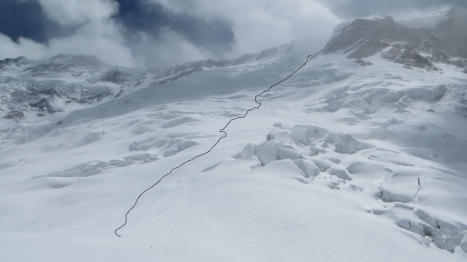 Западная стена пика Погребецкого (Альпинизм, памтяи даши яшиной, гена дуров, пик погребецкого, первопроход, экспедиции, горы)