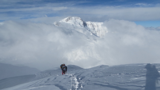 Западная стена пика Погребецкого (Альпинизм, памтяи даши яшиной, гена дуров, пик погребецкого, первопроход, экспедиции, горы)