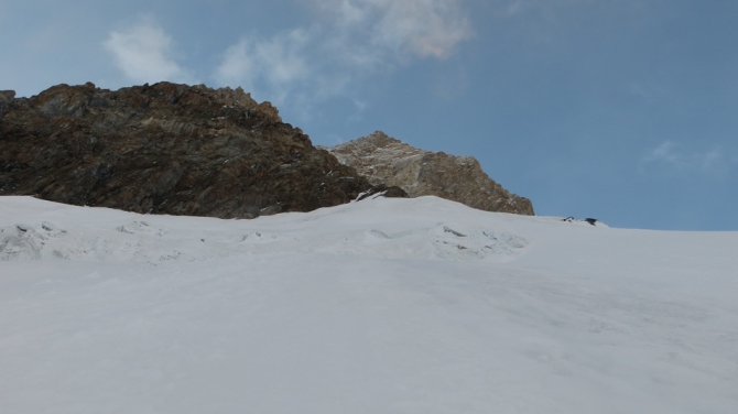 Западная стена пика Погребецкого (Альпинизм, памтяи даши яшиной, гена дуров, пик погребецкого, первопроход, экспедиции, горы)
