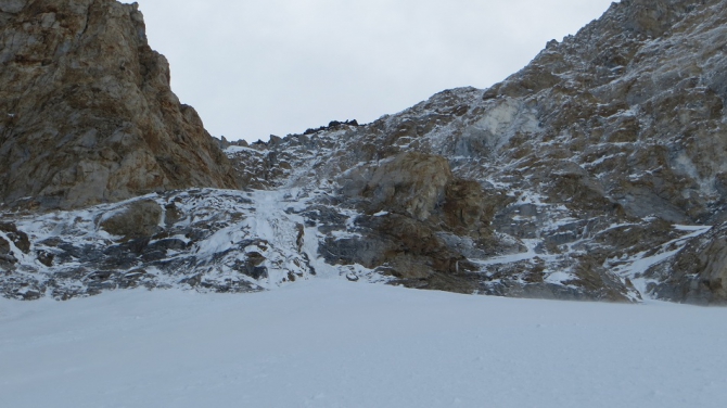 Западная стена пика Погребецкого (Альпинизм, памтяи даши яшиной, гена дуров, пик погребецкого, первопроход, экспедиции, горы)