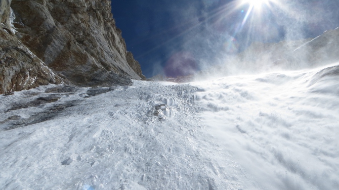 Западная стена пика Погребецкого (Альпинизм, памтяи даши яшиной, гена дуров, пик погребецкого, первопроход, экспедиции, горы)