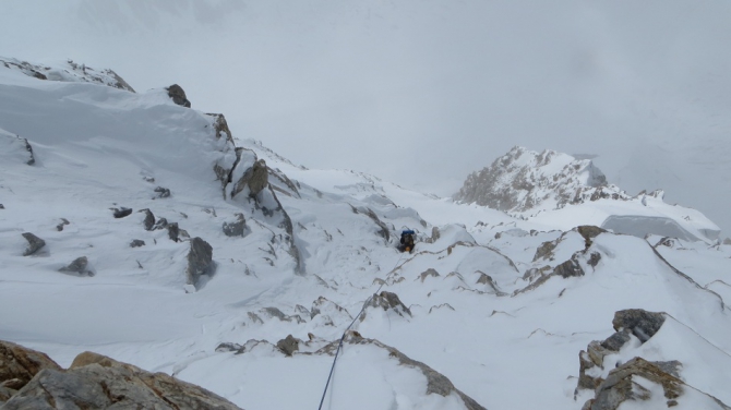 Западная стена пика Погребецкого (Альпинизм, памтяи даши яшиной, гена дуров, пик погребецкого, первопроход, экспедиции, горы)
