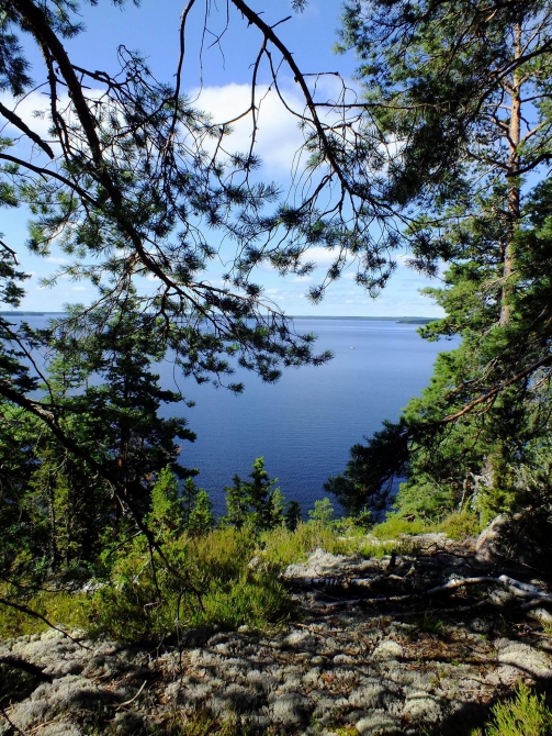 Неделя контрастов на озере Сайма (Путешествия, поход на морских каяках, водный поход, на каяках по сайме)