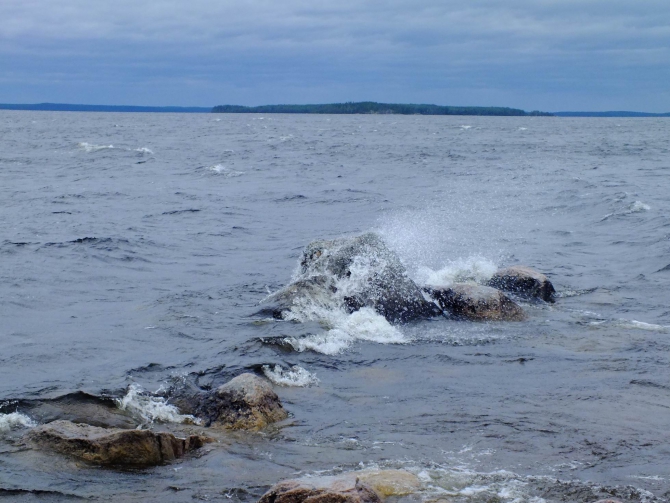 Неделя контрастов на озере Сайма (Путешествия, поход на морских каяках, водный поход, на каяках по сайме)