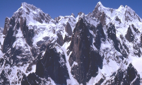 Улибьяхо. Новое прохождение от итальянцев (Альпинизм, веретенин, пакистан, экспедиции, башкирцев, горы, первопроход)