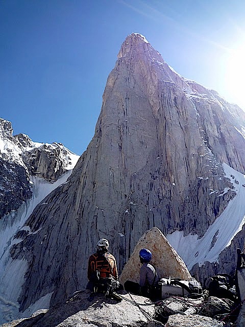 "Обычный" Uli Biaho. (Альпинизм, west face, east face, башкирцев, веретенин)