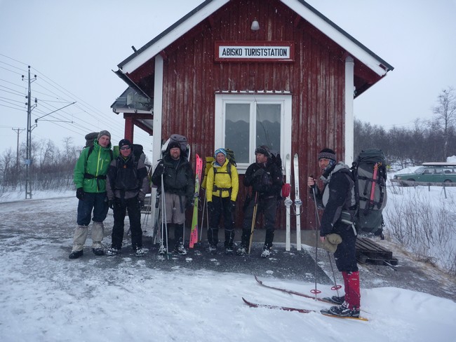 Лыжная 5-ка по Швеции. Отчет. (швеция, лыжный туризм)