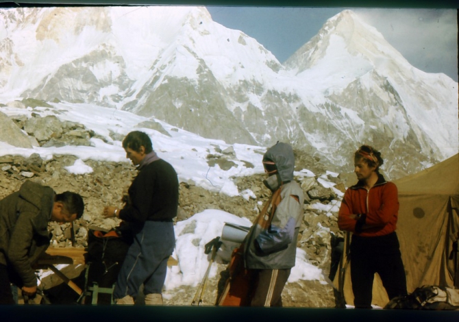 Хан-Тенгри, зима 1992, ЦСКА Казахстана. (Альпинизм, хрищатый, алма-ата)