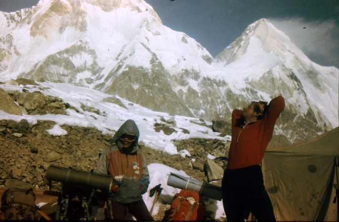 Хан-Тенгри, зима 1992, ЦСКА Казахстана. (Альпинизм, хрищатый, алма-ата)