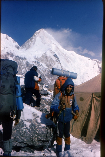 Хан-Тенгри, зима 1992, ЦСКА Казахстана. (Альпинизм, хрищатый, алма-ата)