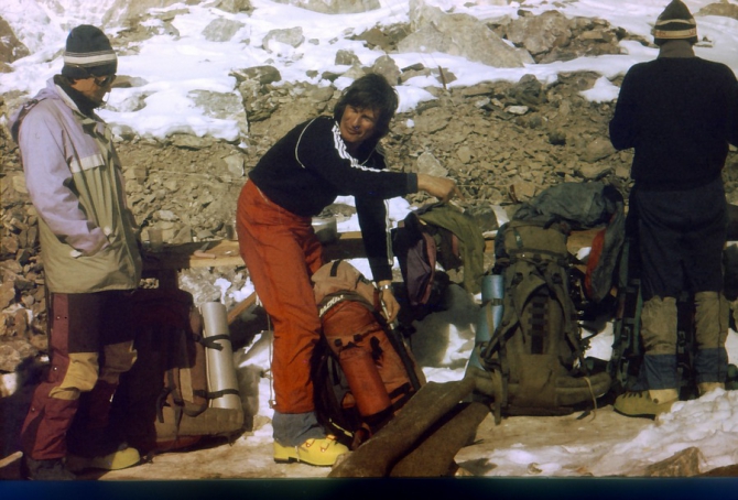 Хан-Тенгри, зима 1992, ЦСКА Казахстана. (Альпинизм, хрищатый, алма-ата)