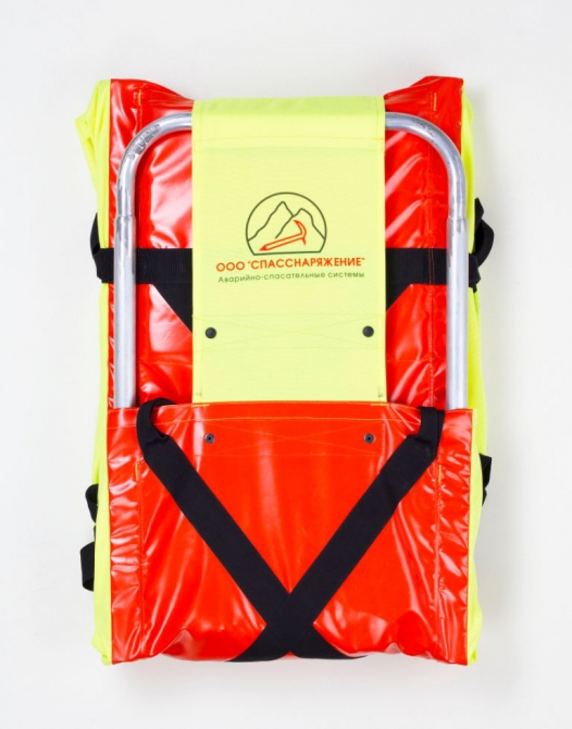 Спасательные носилки-трансформер для проведения аварийно-спасательных работ. (Альпинизм, спасательные работы, спасснаряжение)
