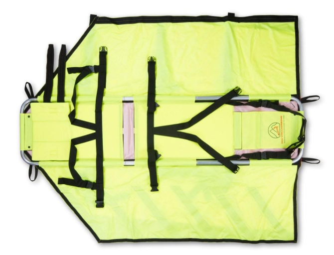 Спасательные носилки-трансформер для проведения аварийно-спасательных работ. (Альпинизм, спасательные работы, спасснаряжение)