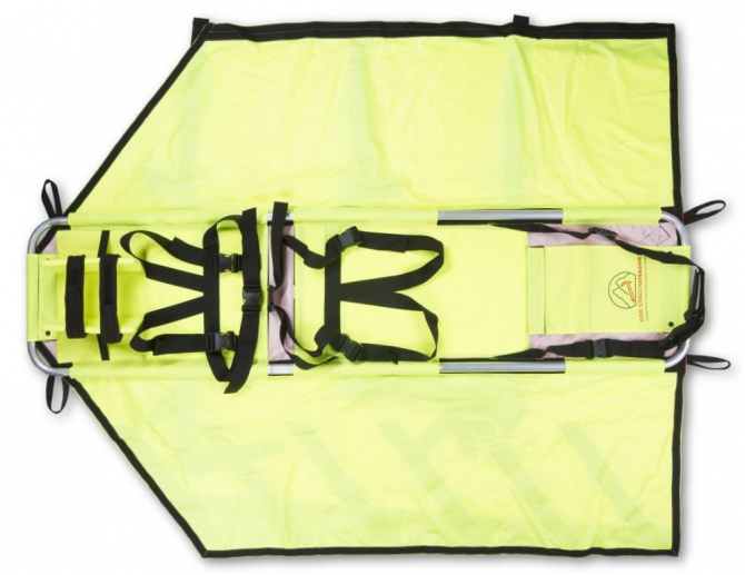 Спасательные носилки-трансформер для проведения аварийно-спасательных работ. (Альпинизм, спасательные работы, спасснаряжение)