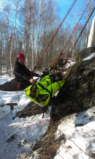 Спасательные носилки-трансформер для проведения аварийно-спасательных работ. (Альпинизм, спасательные работы, спасснаряжение)