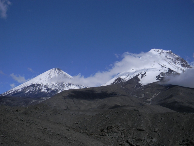 Транскамчатский матрас – 2013. Часть I – Горная (Горный туризм, поход, камчатка)