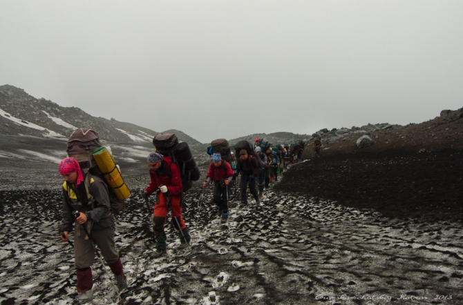 Транскамчатский матрас – 2013. Часть I – Горная (Горный туризм, поход, камчатка)
