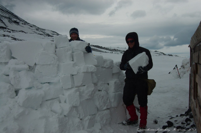 Транскамчатский матрас – 2013. Часть I – Горная (Горный туризм, поход, камчатка)