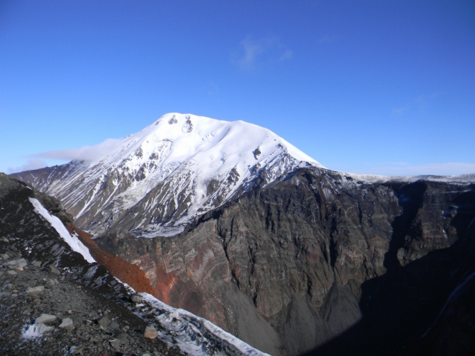 Транскамчатский матрас – 2013. Часть I – Горная (Горный туризм, поход, камчатка)