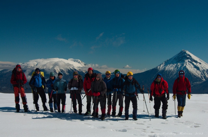 Транскамчатский матрас – 2013. Часть I – Горная (Горный туризм, поход, камчатка)