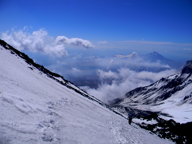 Транскамчатский матрас – 2013. Часть I – Горная (Горный туризм, поход, камчатка)