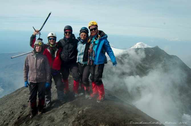 Транскамчатский матрас – 2013. Часть I – Горная (Горный туризм, поход, камчатка)