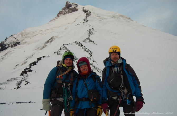 Транскамчатский матрас – 2013. Часть I – Горная (Горный туризм, поход, камчатка)