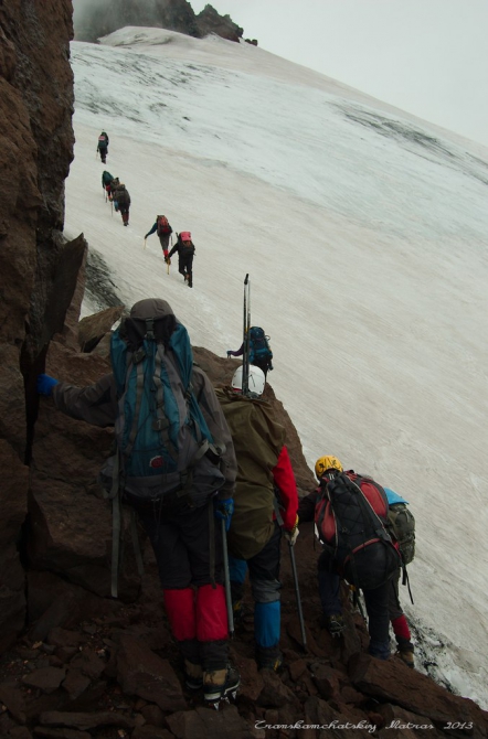 Транскамчатский матрас – 2013. Часть I – Горная (Горный туризм, поход, камчатка)