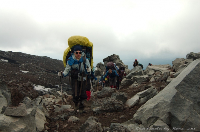 Транскамчатский матрас – 2013. Часть I – Горная (Горный туризм, поход, камчатка)