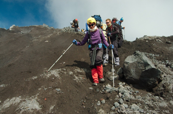 Транскамчатский матрас – 2013. Часть I – Горная (Горный туризм, поход, камчатка)