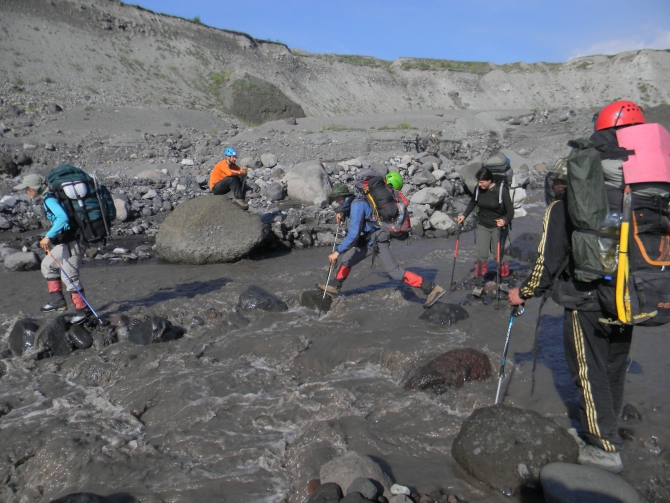 Транскамчатский матрас – 2013. Часть I – Горная (Горный туризм, поход, камчатка)