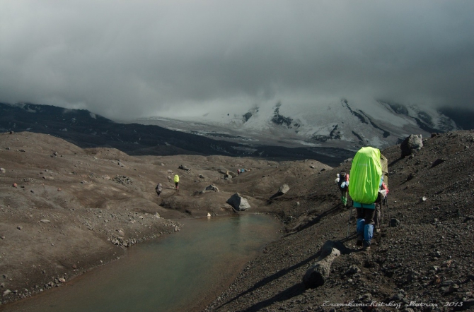 Транскамчатский матрас – 2013. Часть I – Горная (Горный туризм, поход, камчатка)